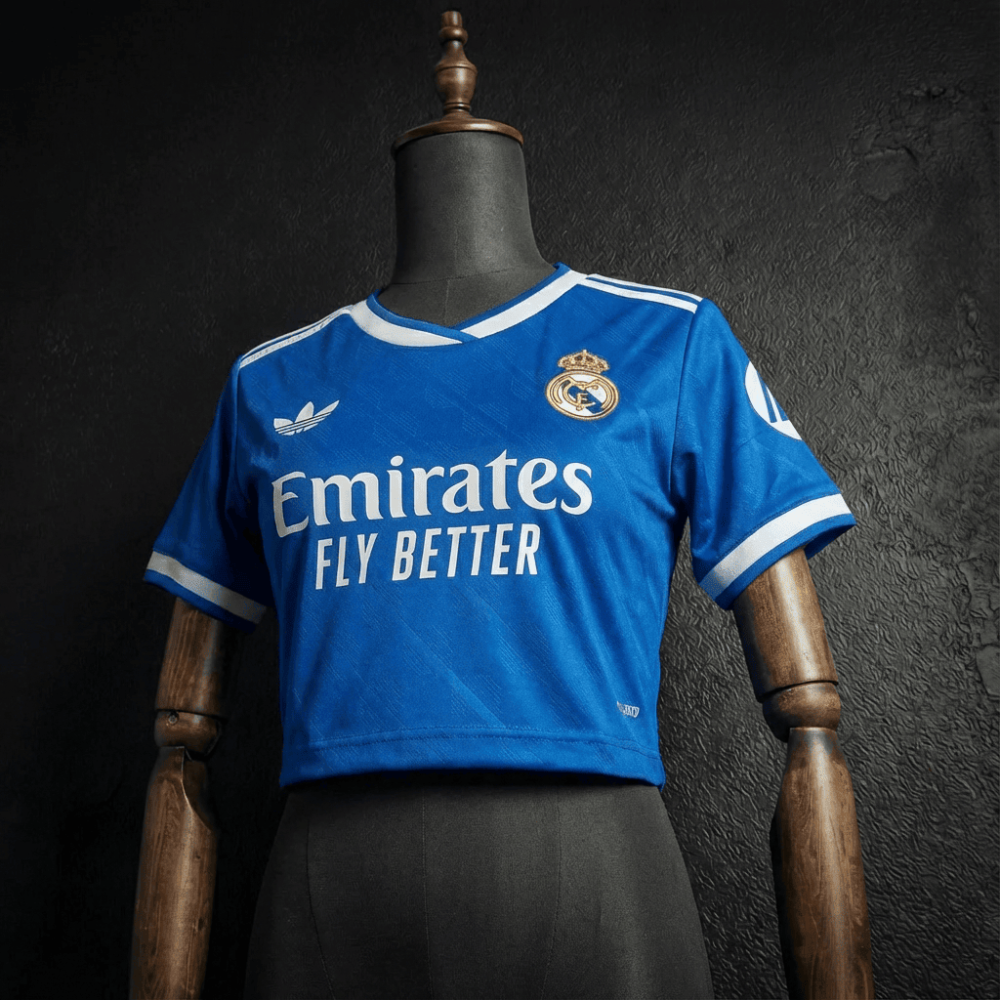 Women Real Madrid Third Away 2025/2026 New Season Jersey