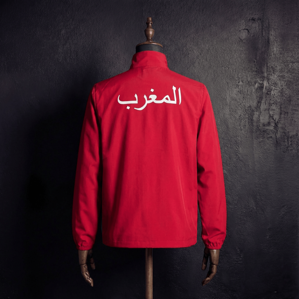 Morocco Reversible Windbreaker Jacket 2025/2026 New Season Jersey
