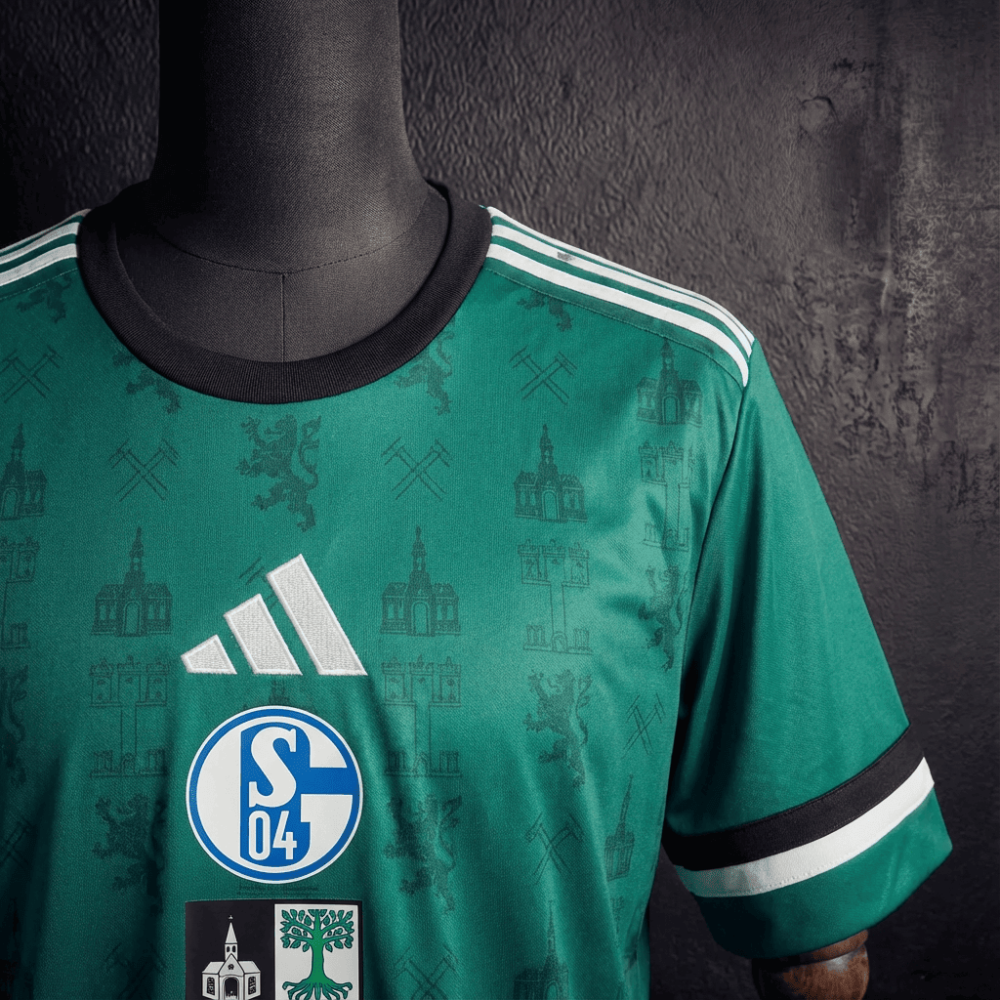 Schalke 04 Commemorative 2025/2026 New Season Jersey