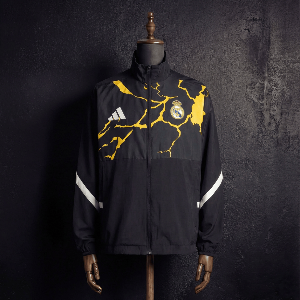 Real Madrid Windbreaker Jacket 2026 New Season Jersey