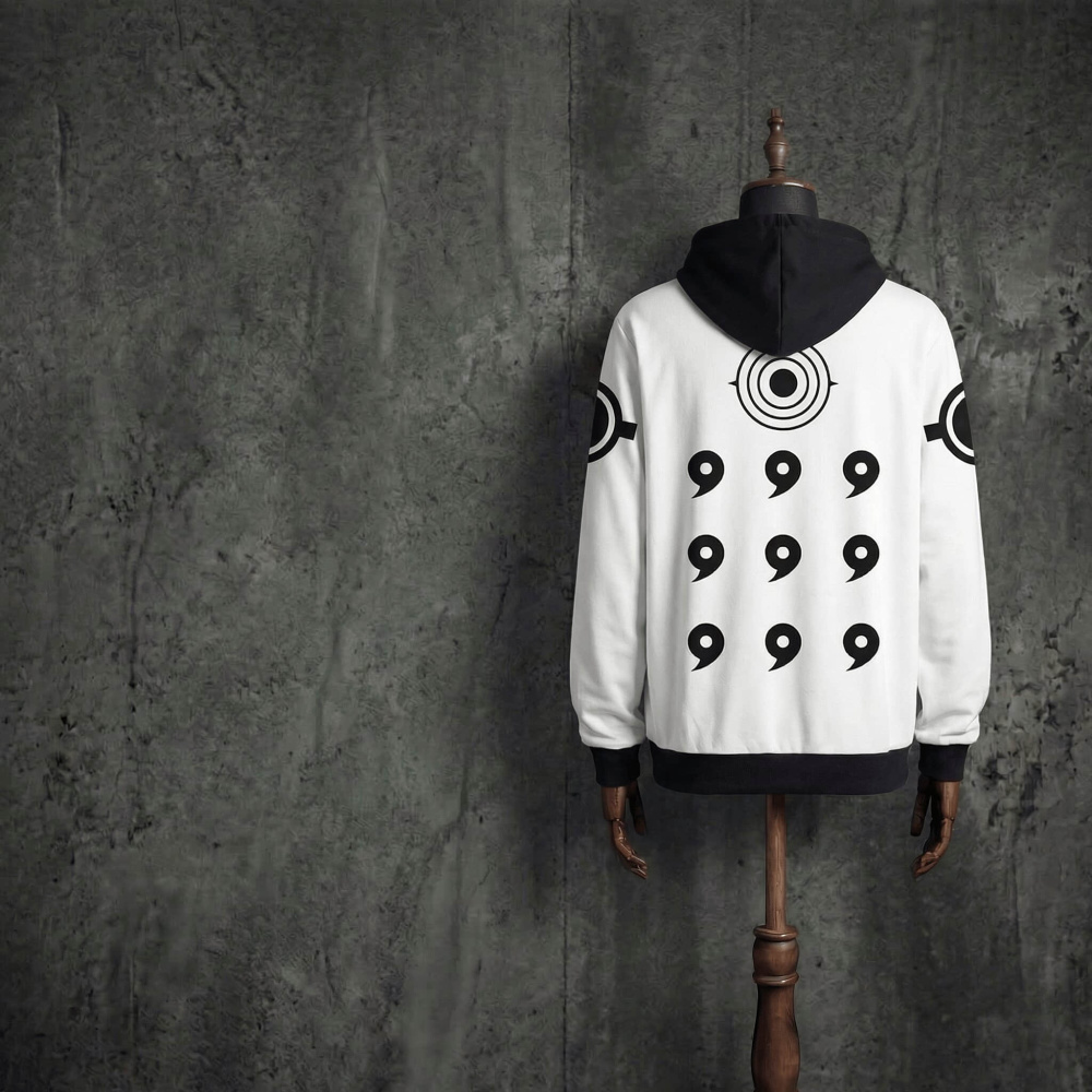 2026 (Japan) Naruto Anime Streetwear Hoodie Sizes S-XXL