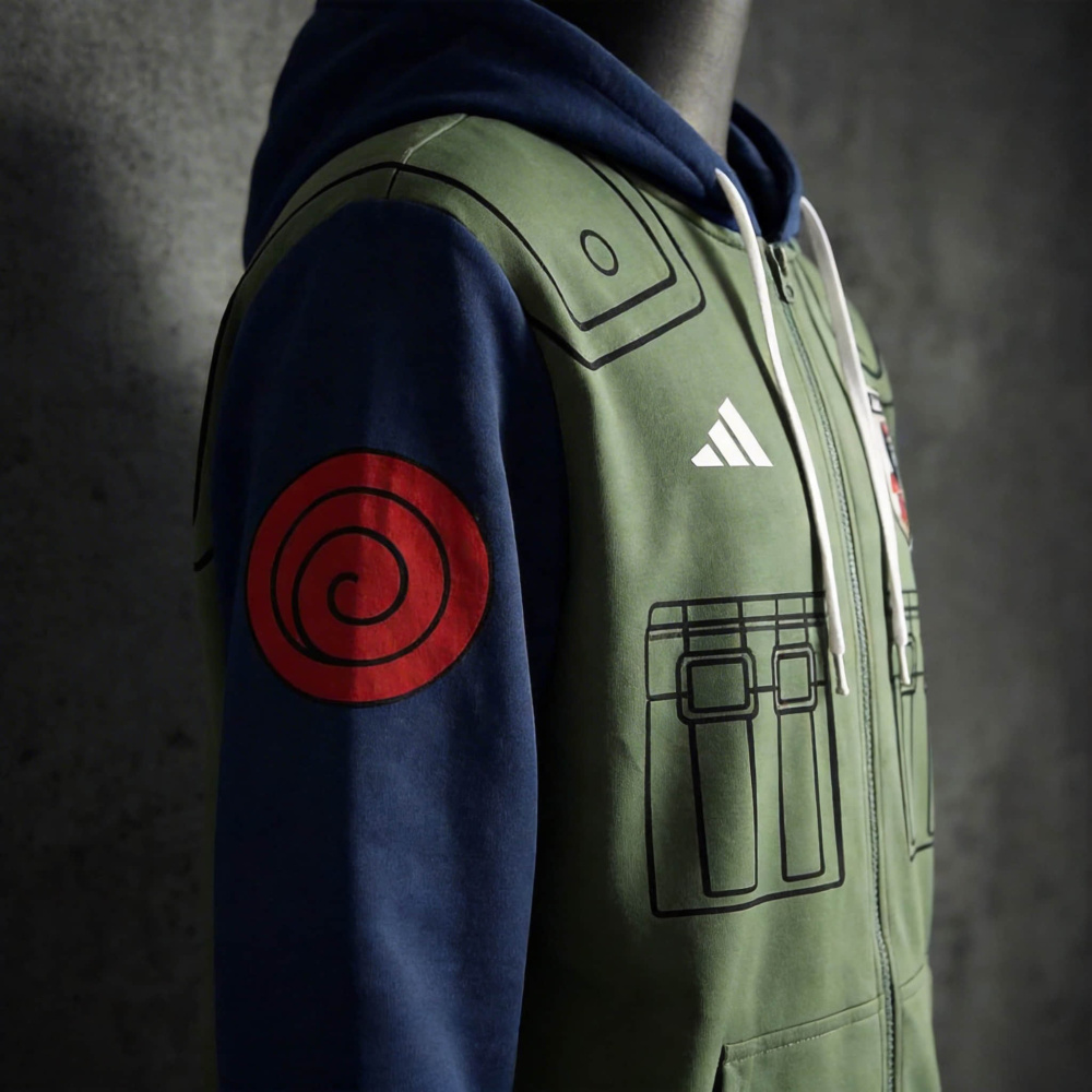 2026 (Japan) Naruto Anime Streetwear Hoodie Sizes S-XXL