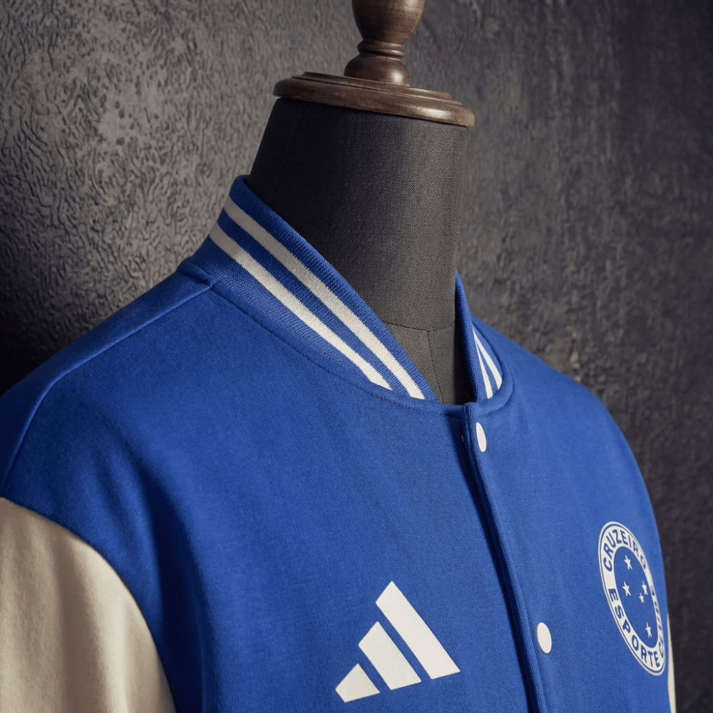 Cruzeiro Baseball Jersey Jacket 2026/2027 New Season Football Jersey