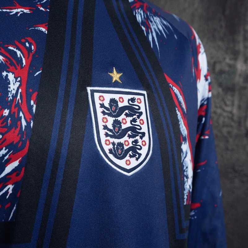 England Goalkeeper Long-Sleeved FIFA World Cup 2026 New Season Jersey