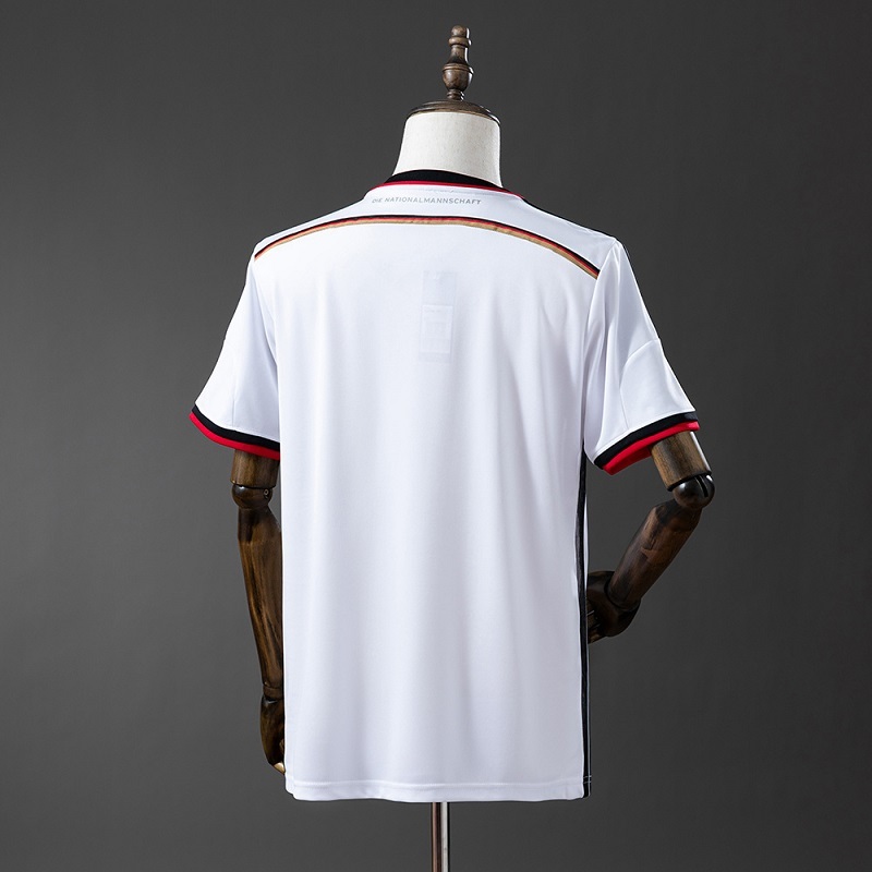 Retro Germany Home 2014 Football team shirt Jersey Sports shirt