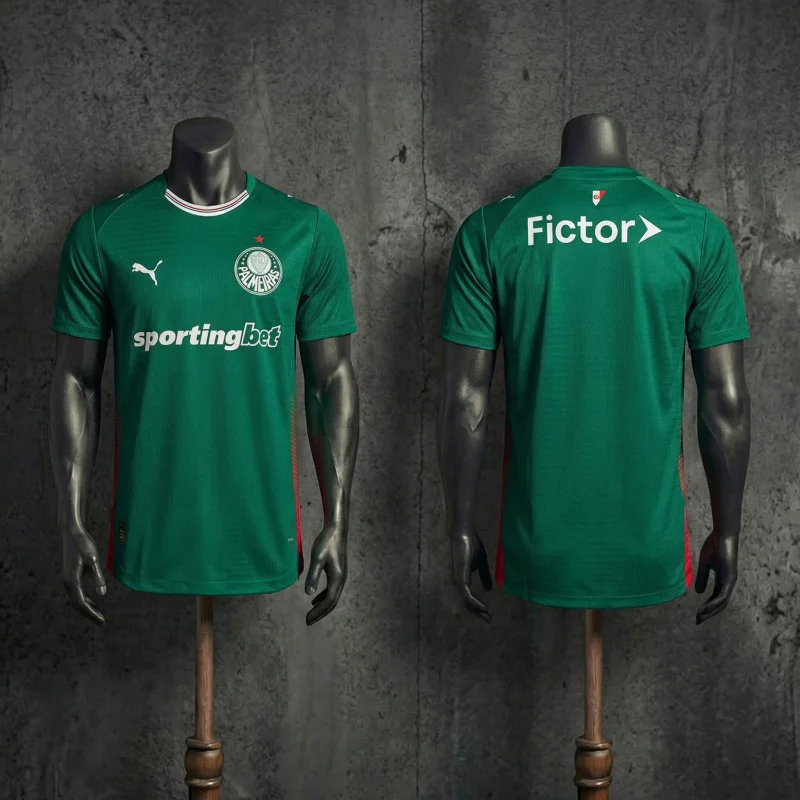 Player Palmeiras Home 2026/2027 Jersey S-4XL