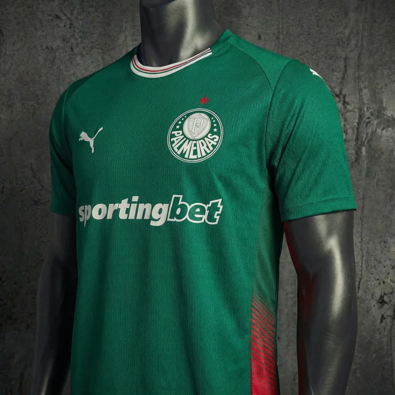 Player Palmeiras Home 2026/2027 Jersey S-4XL
