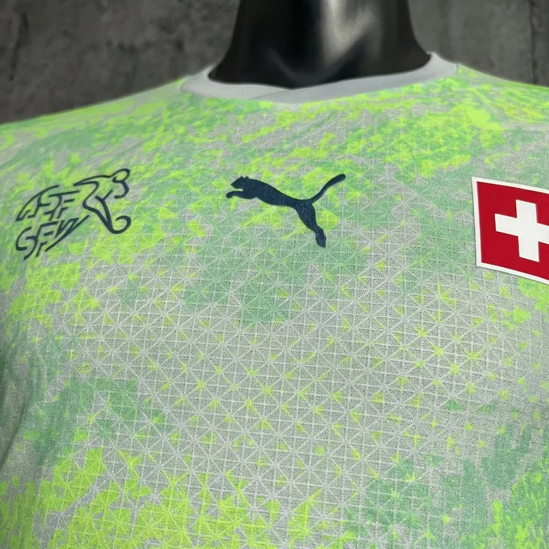 Player Switzerland Away FIFA World Cup 2026 New Season Jersey