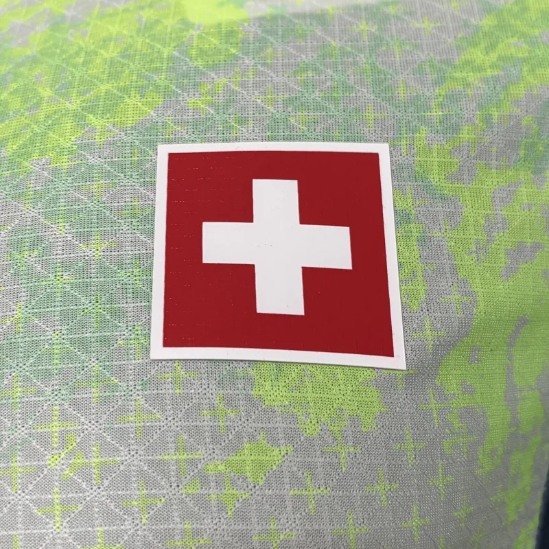 Player Switzerland Away FIFA World Cup 2026 New Season Jersey