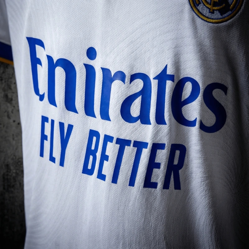 Retro Real Madrid Home 2021/22 Season Football Jersey Sports Shirt