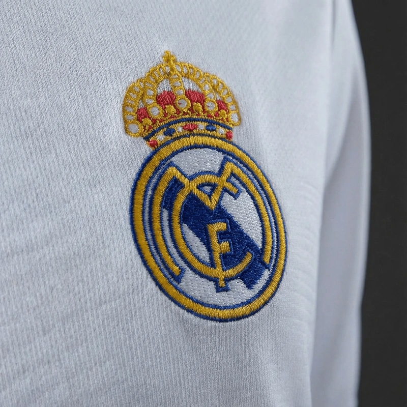 Retro Real Madrid Home 2021/22 Season Football Jersey Sports Shirt