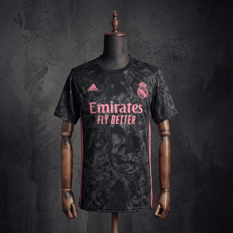 Retro Real Madrid Third Away 2020/21 Season Football Jersey Sports Shirt