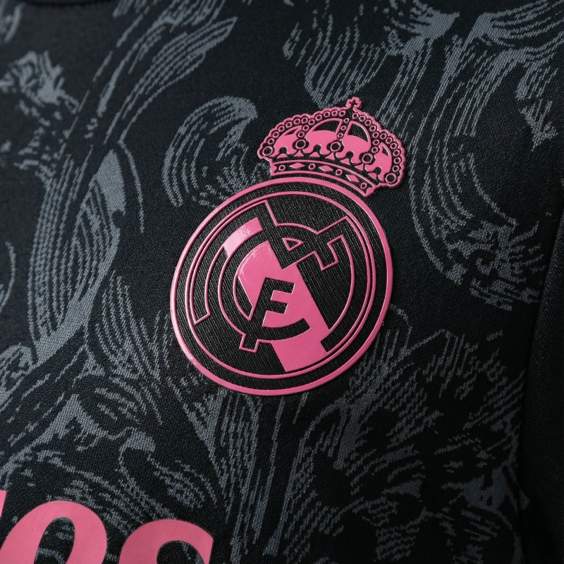 Retro Real Madrid Third Away 2020/21 Season Football Jersey Sports Shirt