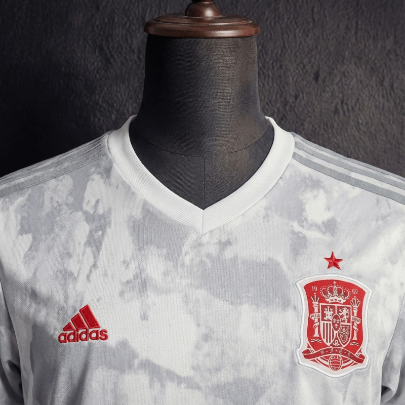 Retro Spain Away 2020/21 Season Football Jersey Sports Shirt