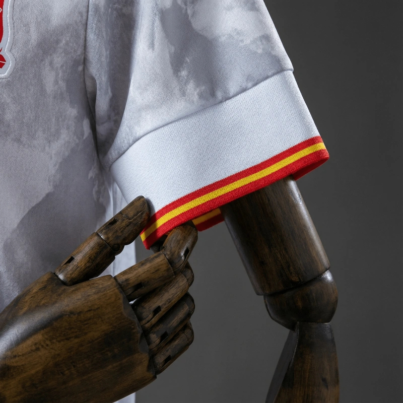 Retro Spain Away 2020/21 Season Football Jersey Sports Shirt