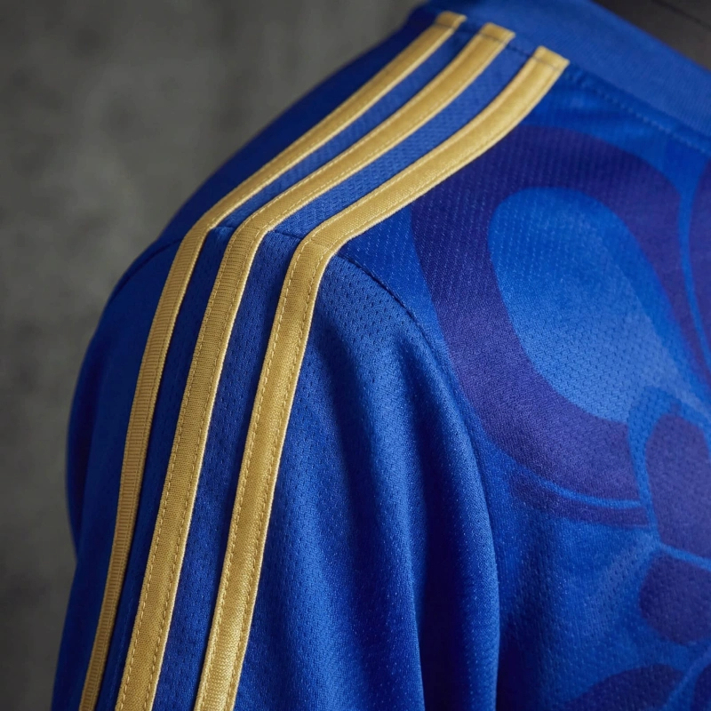 Real Madrid 2025/2026 Cultural Story - Blue Kids Kit Jersey SIZE 16-28