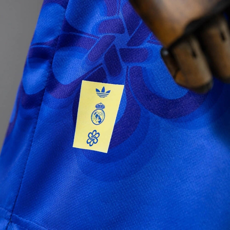 Real Madrid 2025/2026 Cultural Story - Blue Kids Kit Jersey SIZE 16-28