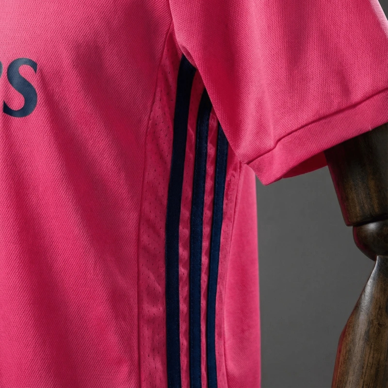 Retro Real Madrid Away 2020/21 Season Football Jersey Sports Shirt