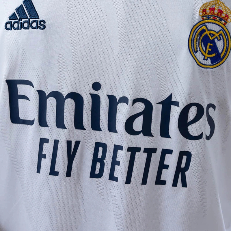 Retro Real Madrid Home 2020/21 Season Football Jersey Sports Shirt
