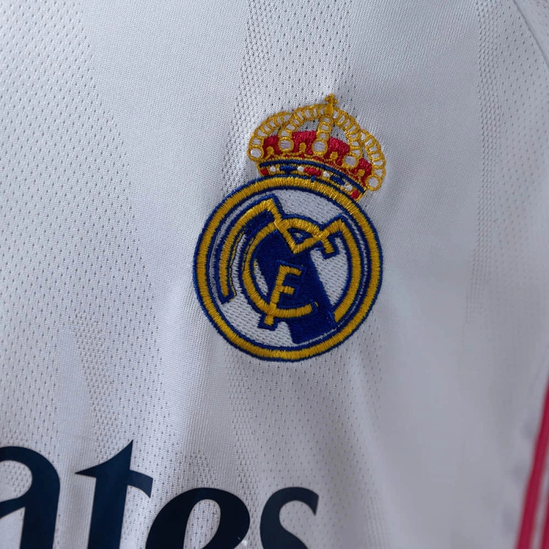 Retro Real Madrid Home 2020/21 Season Football Jersey Sports Shirt