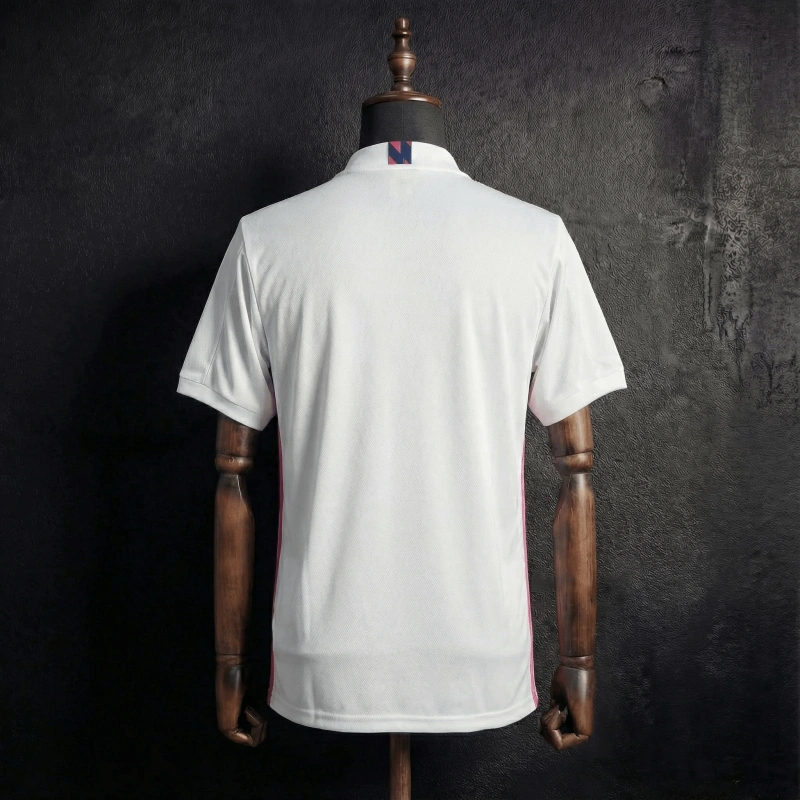 Retro Real Madrid Home 2020/21 Season Football Jersey Sports Shirt