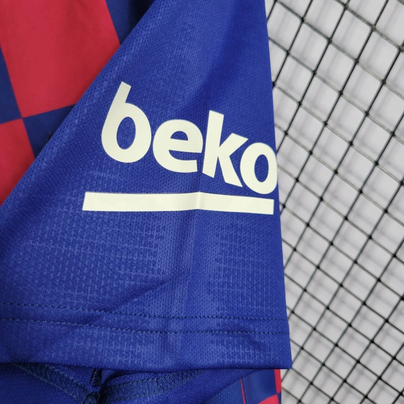 19/20 Barcelona Home Size S-XXL