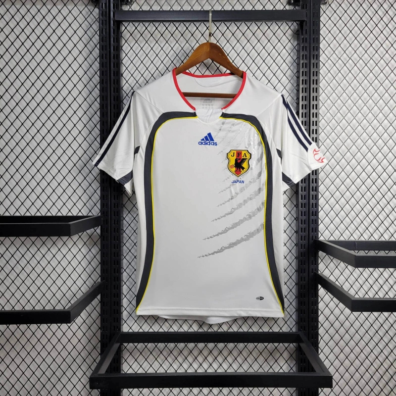Retro Japan 2006 away Football team shirt Jersey Sports shirt
