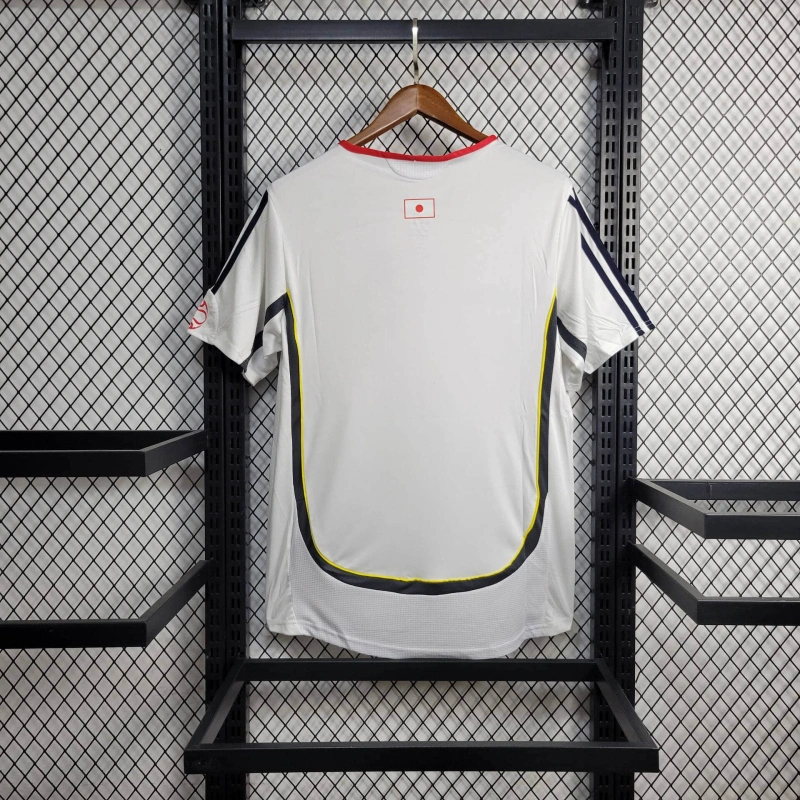 Retro Japan 2006 away Football team shirt Jersey Sports shirt