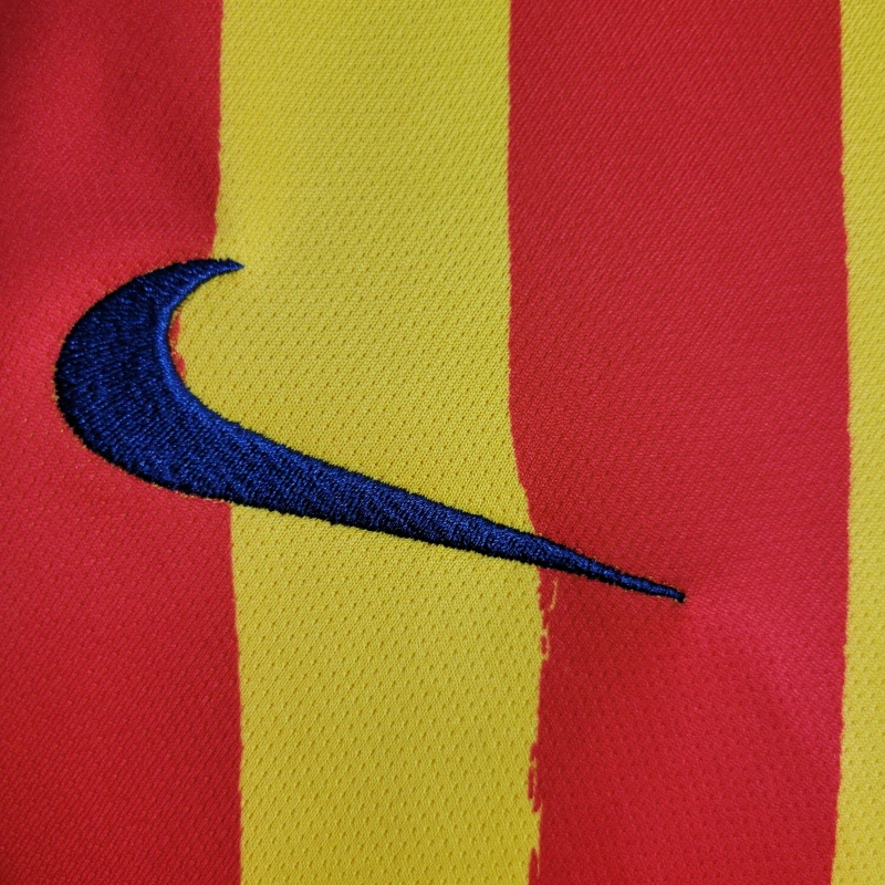 19/20 Barcelona Yellow Size S-XXL
