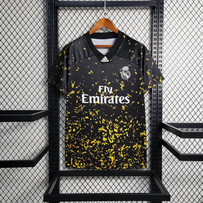 19/20 Real Madrid Special Edition Black Gold Size S-XXL
