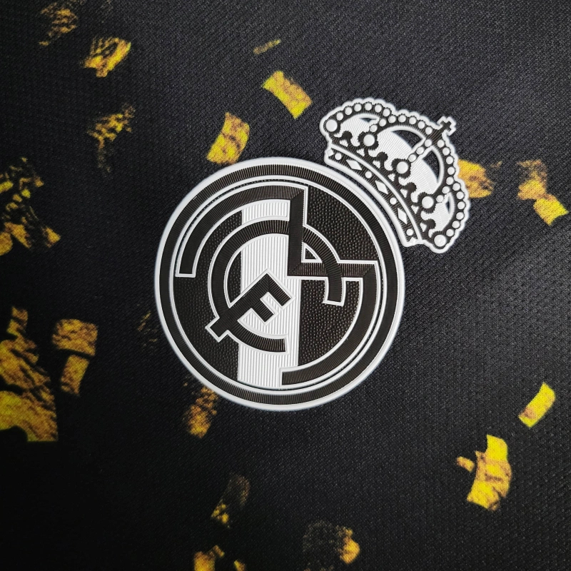19/20 Real Madrid Special Edition Black Gold Size S-XXL