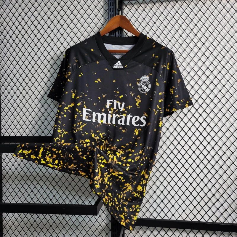 19/20 Real Madrid Special Edition Black Gold Size S-XXL