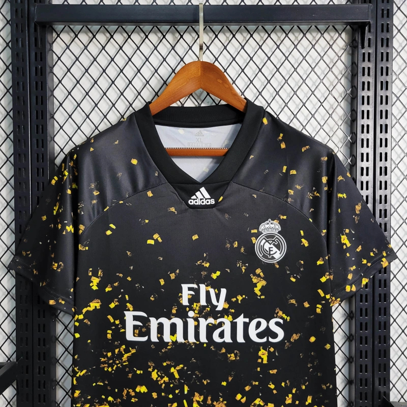 19/20 Real Madrid Special Edition Black Gold Size S-XXL