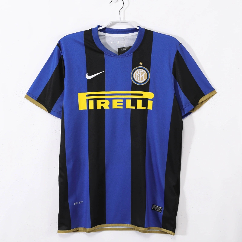 Retro 08/09 Inter Milan home S-XXL