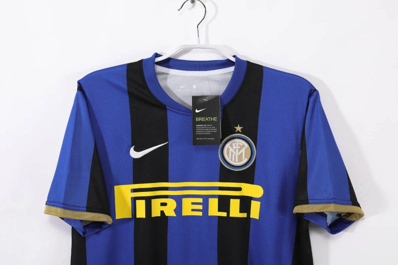 Retro 08/09 Inter Milan home S-XXL