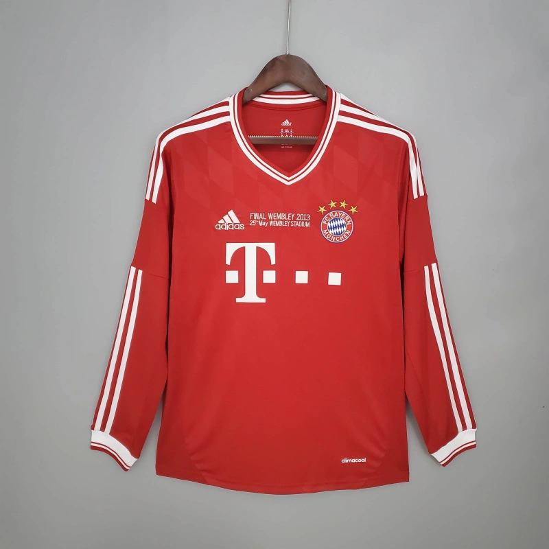 Retro 13/14 Bayern Munchen home Long sleeve S-XXL