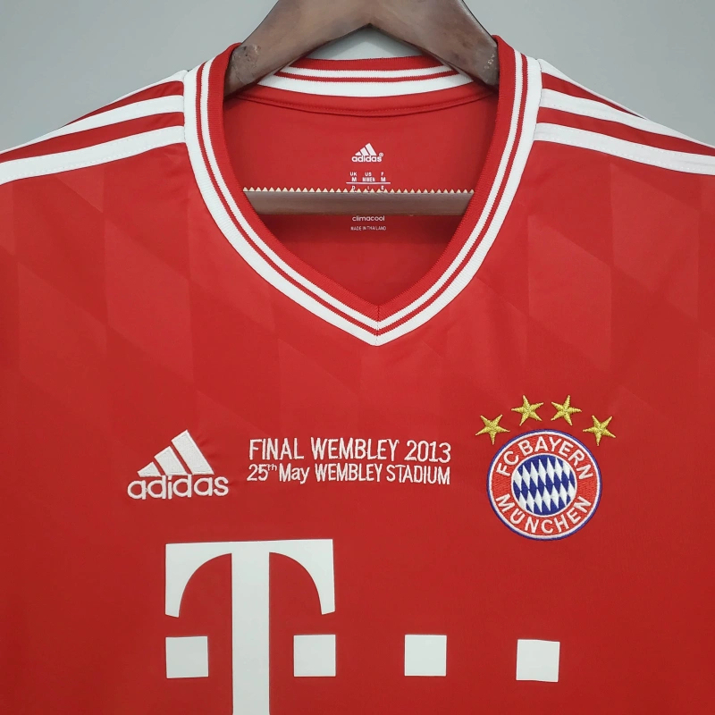 Retro 13/14 Bayern Munchen home Long sleeve S-XXL