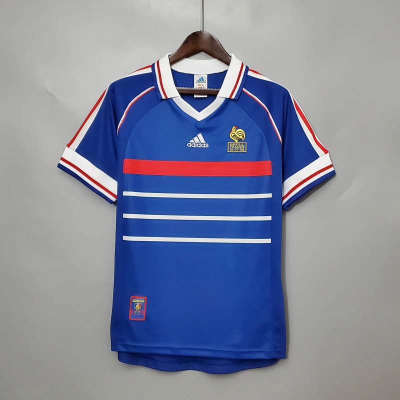 Retro 1998 France home S-XXL