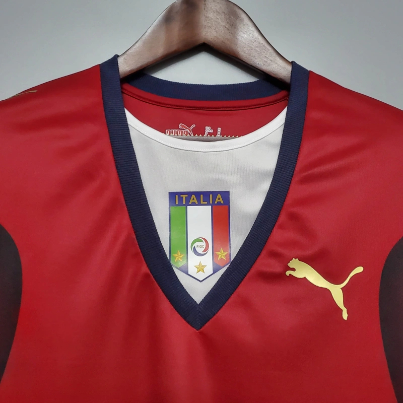 Retro 2006 Italy Red S-XXL