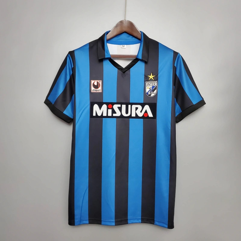 Retro 88/90 Inter Milan home S-XXL