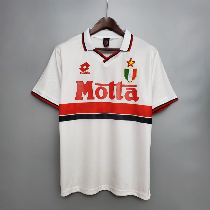 Retro 93/94 AC Milan away S-XXL