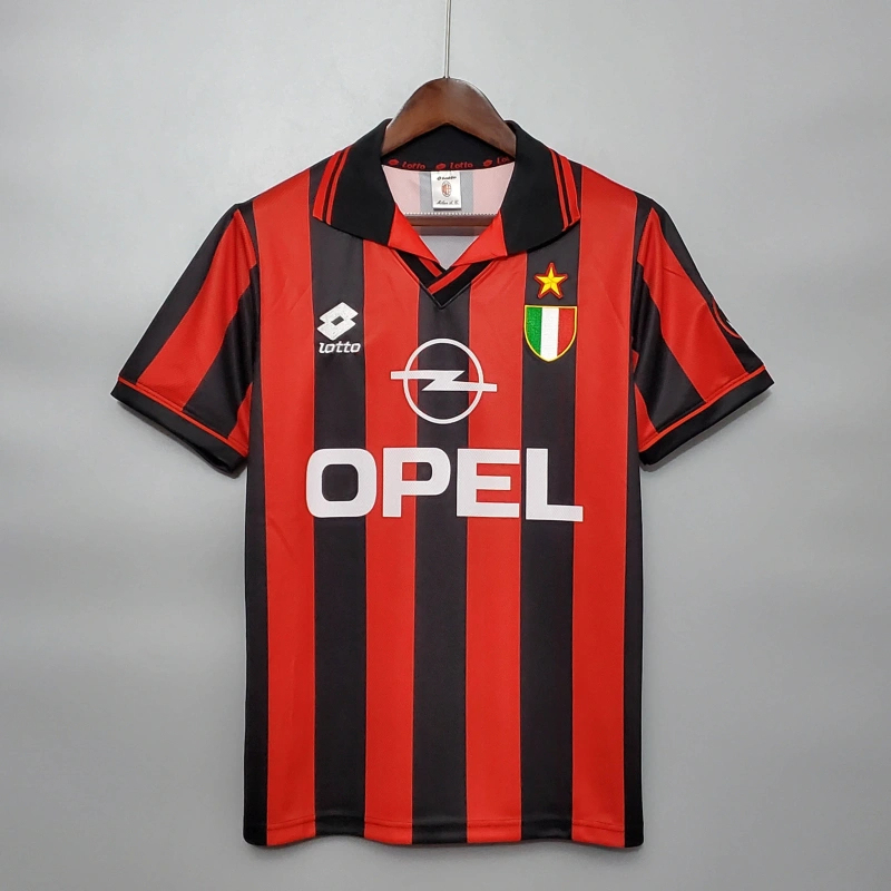 Retro 96/97 AC Milan home S-XXL