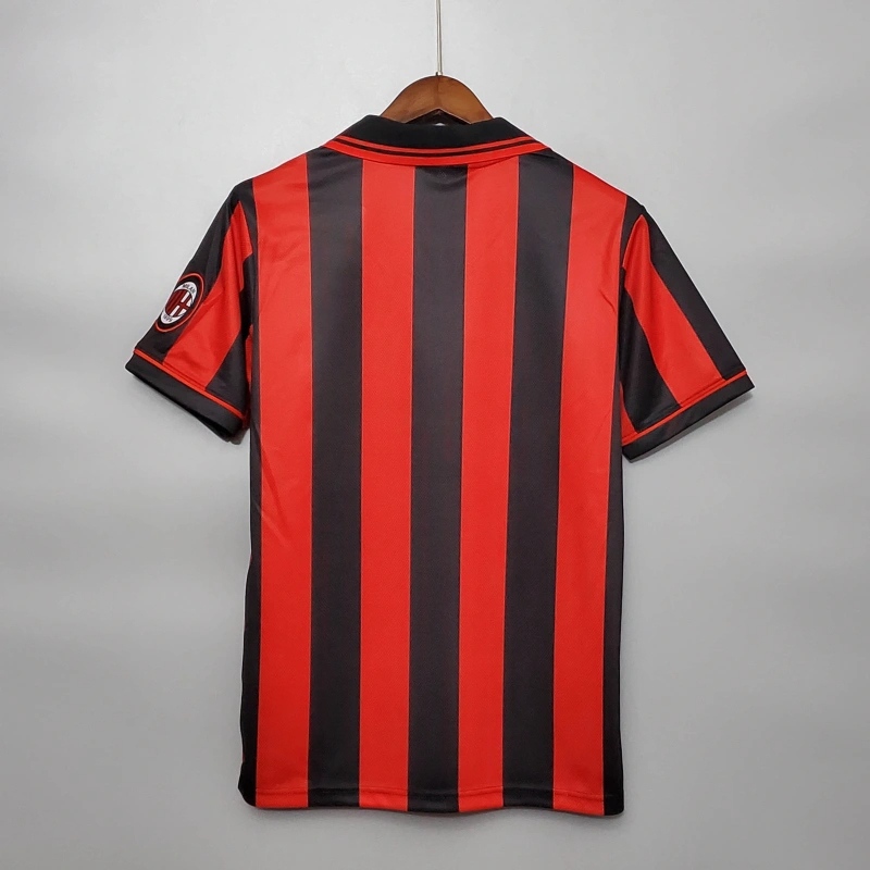 Retro 96/97 AC Milan home S-XXL