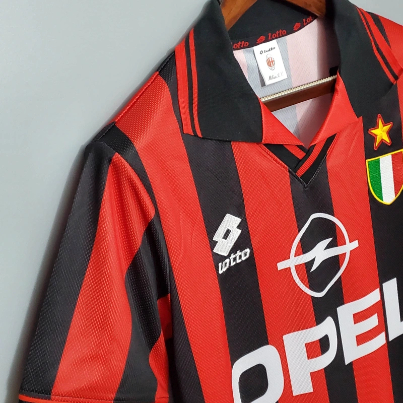 Retro 96/97 AC Milan home S-XXL
