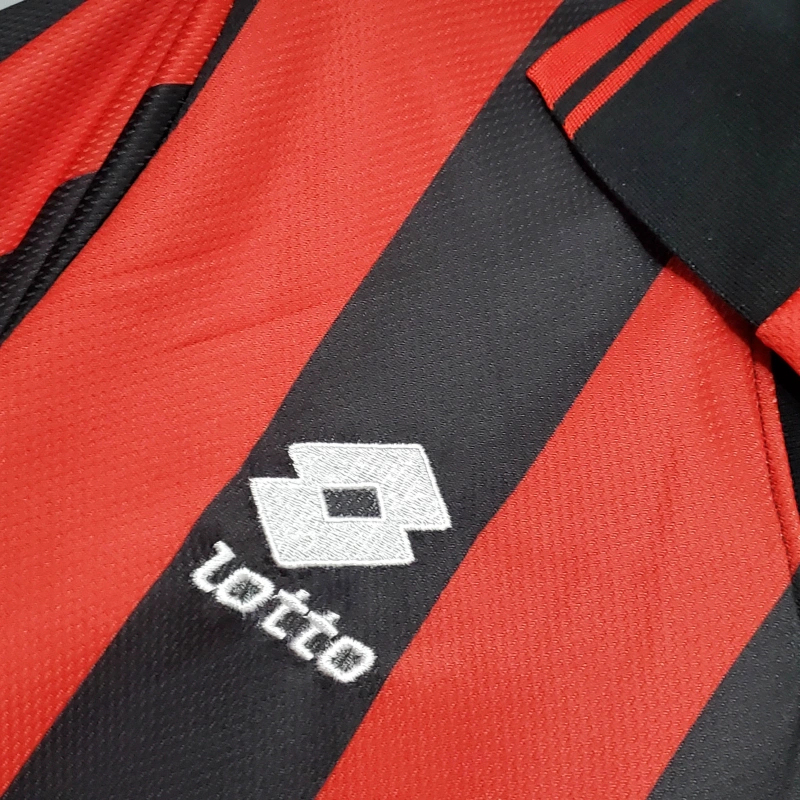 Retro 96/97 AC Milan home S-XXL