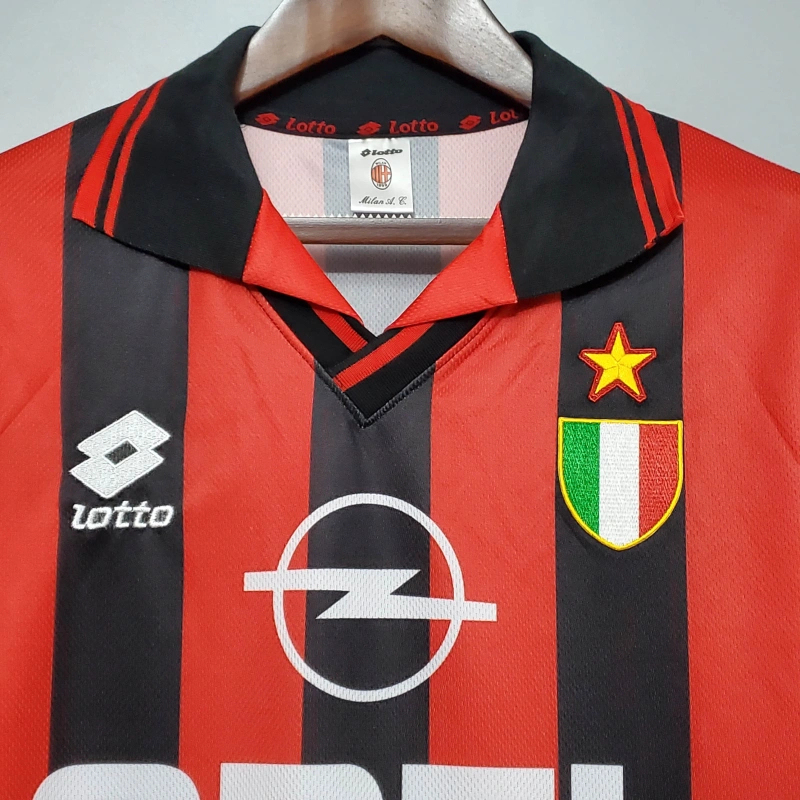 Retro 96/97 AC Milan home S-XXL