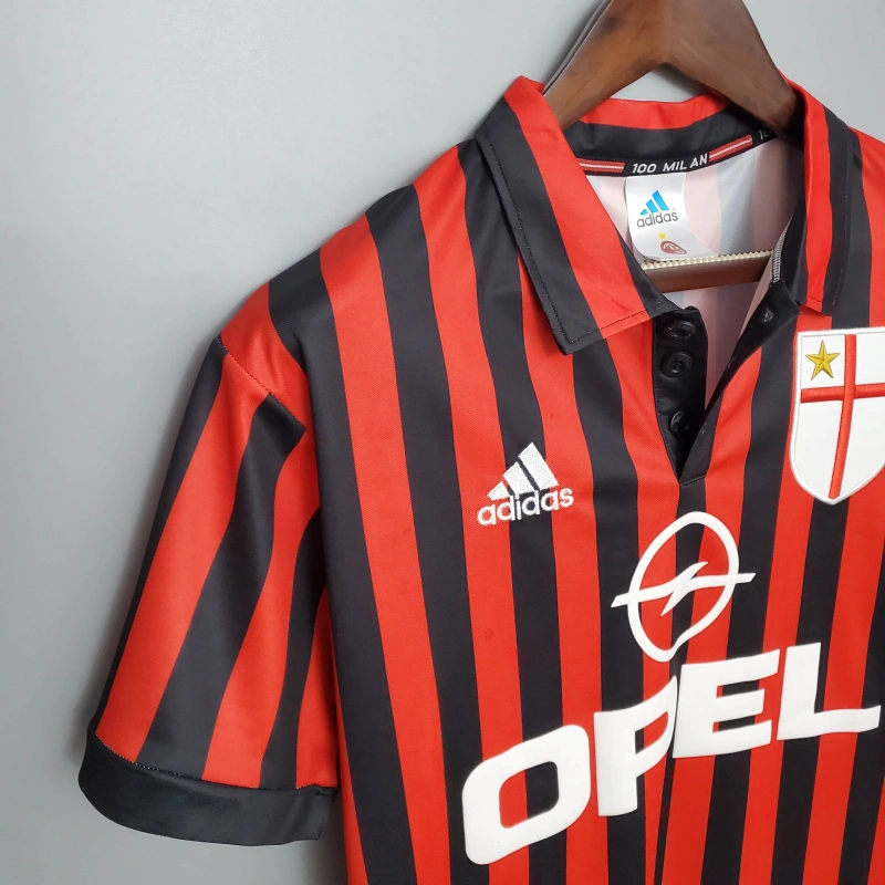 Retro 99/00 AC Milan  Centenary home S-XXL