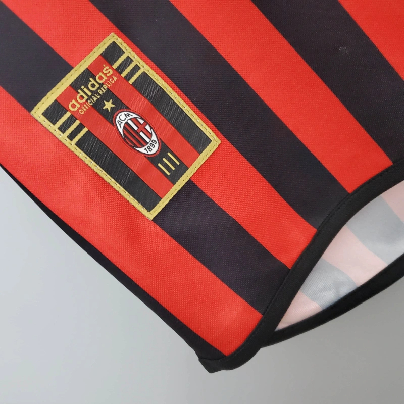 Retro 99/00 AC Milan  Centenary home S-XXL