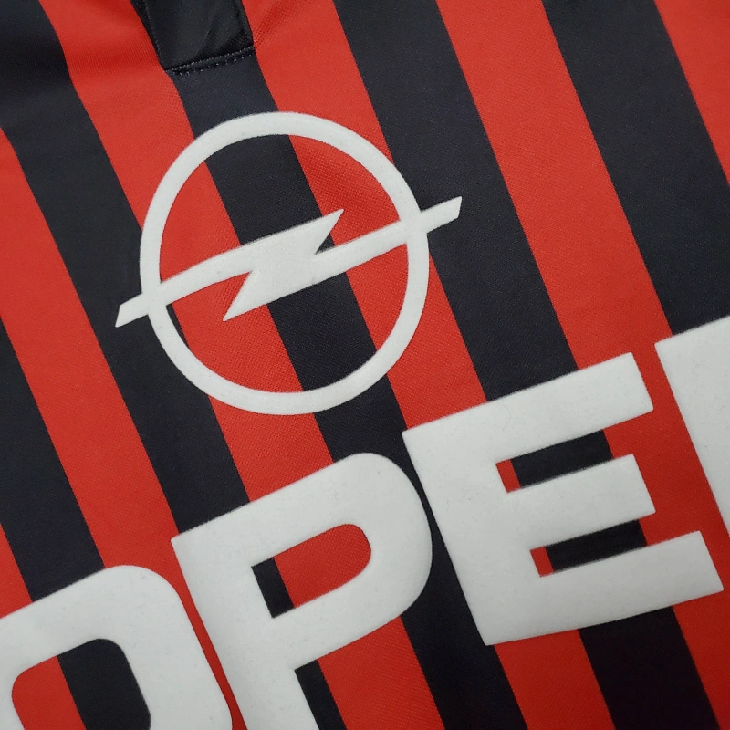 Retro 99/00 AC Milan  Centenary home S-XXL