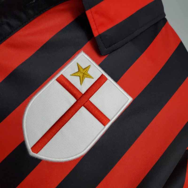 Retro 99/00 AC Milan  Centenary home S-XXL